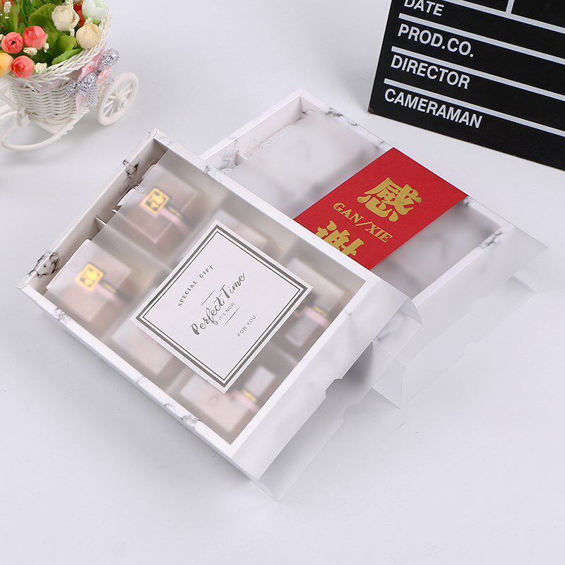 Mid-Autumn Festival 6 gift Set box Snowy Confectionery Private Moon Cake Packaging boxin the Kitchen/Cooking utensils , Barbecue/Bakeware , Baking DIY Appliance , Snack packaging/Bags  category - from Buy2taobao.com to provide professional Taobao agent buy service
