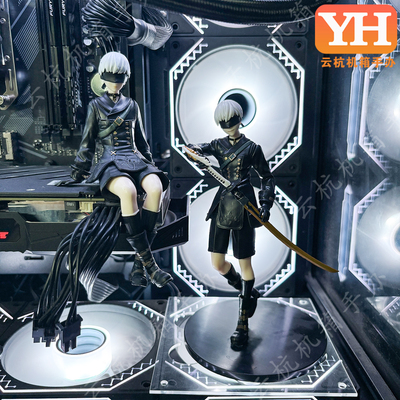 动漫手办站姿尤尔哈机箱摆件景品