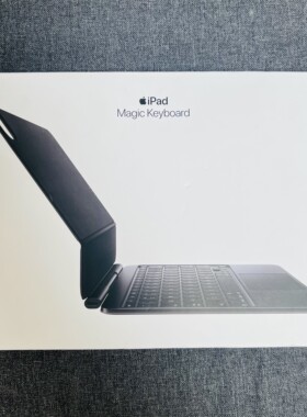 苹果ipad pro2024款妙控键盘m4芯片ipad键盘pro11寸13寸妙控键盘