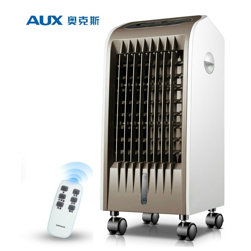 奥克斯空调扇 冷风机家用加水冷神器气制冷电风扇塔扇冰晶盒降温