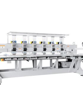 XDB-0606F高速全自动床垫商标电脑绣花机绣花设备