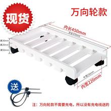夏丸电脑机箱移动托架台式滑收纳架1