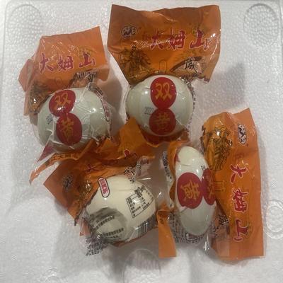 大姆山破壳咸鸭蛋双黄咸鸭蛋