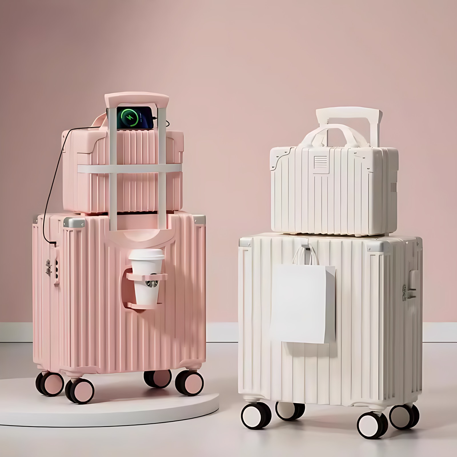 行李箱小型女密码拉杆箱小号登机