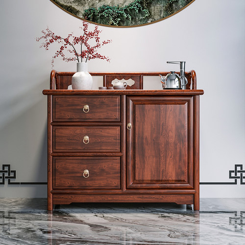 家用办公茶室边柜餐边柜储物柜