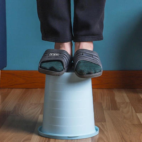 新品[Buy one get two free] Trash Can home cute large Ythick