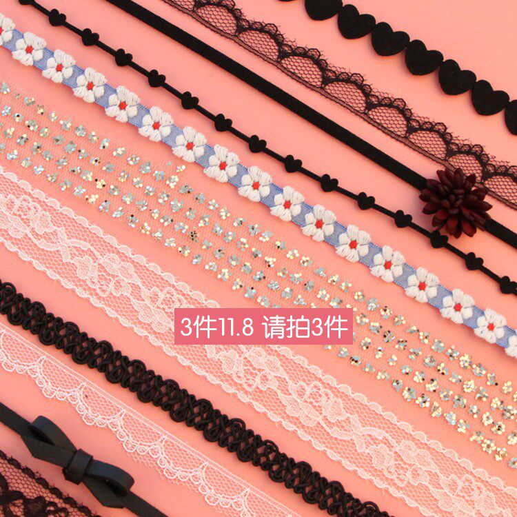 日韩版时尚choker项圈女