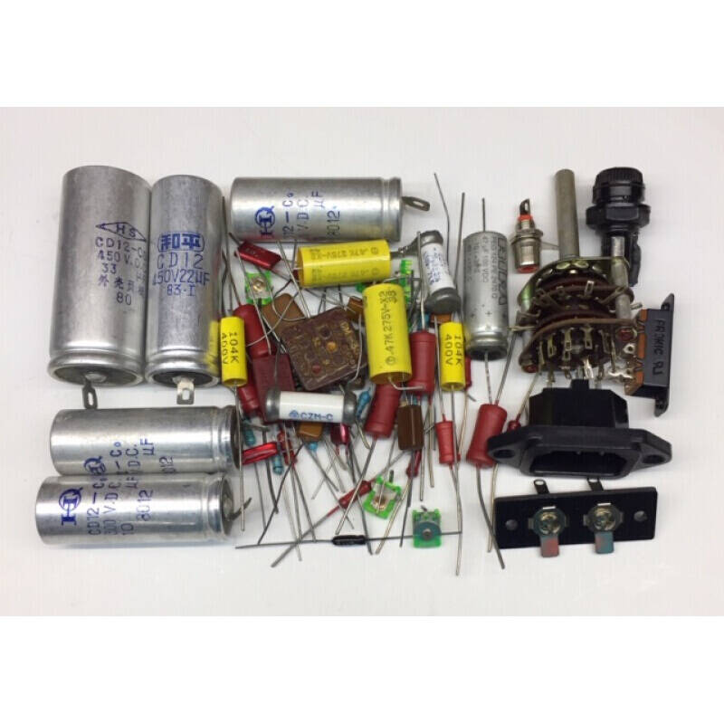 新子管收音机套件仿红p灯711电子管收音机套件复古电子管收音机无