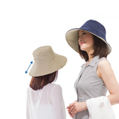 幸福三重奏 CUT防紫外线遮阳渔夫帽防晒帽 大S同款 日本NEEDS