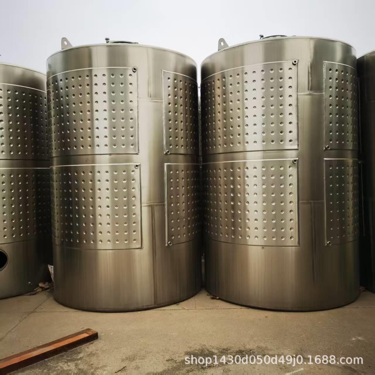 不锈钢储罐304316不锈钢储存罐化工食品制药酒罐奶罐液体容器