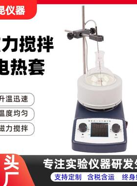 HWET-TS智能数显磁力搅拌电热套电热套加热智能数显控温