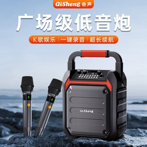 奇声手提蓝牙音箱广场舞户外大音