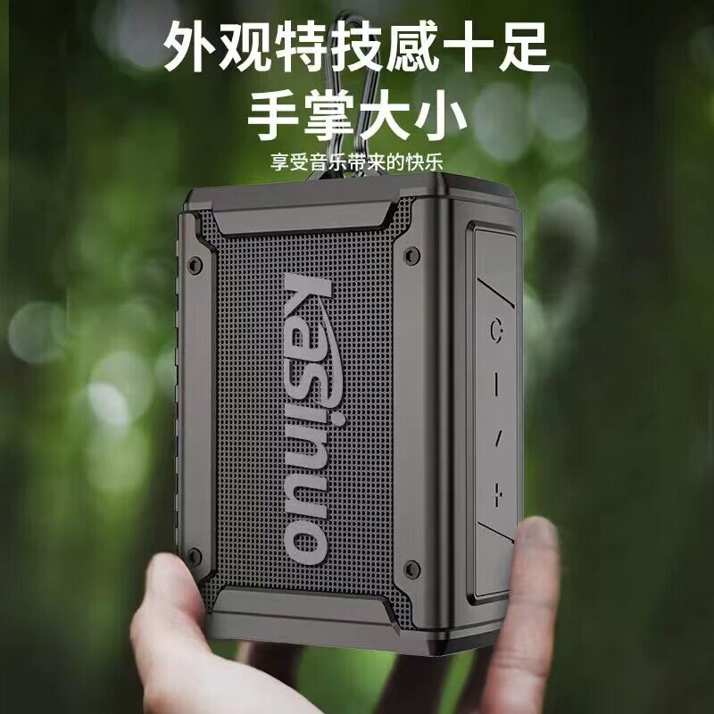 德国蓝牙音响无线音箱小型便携迷水超重低音炮高音质你车载户外防