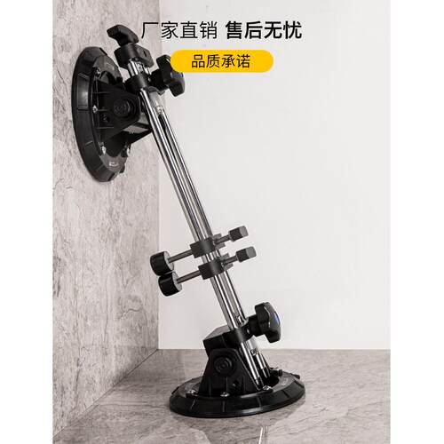 石材台面拉紧器真空气泵玻璃吸盘组装搬运大板瓷砖拉紧调平拼缝器