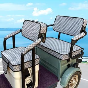 定制大安罗纳多飞天9pro电动三轮车坐垫DA1000DZK 通用座套 6B四季