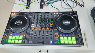 先锋DDJ-1000打碟机DDJ-1000s 控制器内置声卡rekordbox