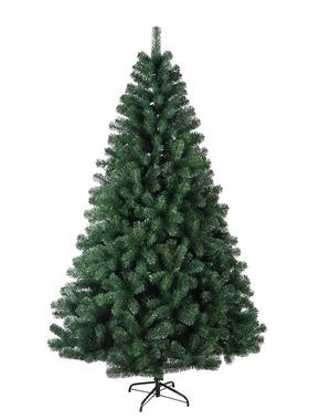 各种规格户外装饰仿真圣诞树 180cmPVC绿色加密普通圣诞绑树