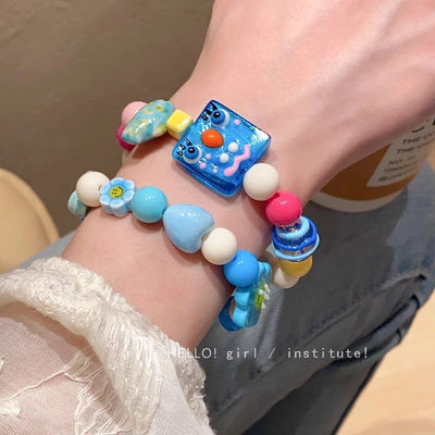 韩版可爱卡通少女夏季手链