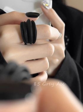 仙莉丝纹理戒指小众百搭指环立体