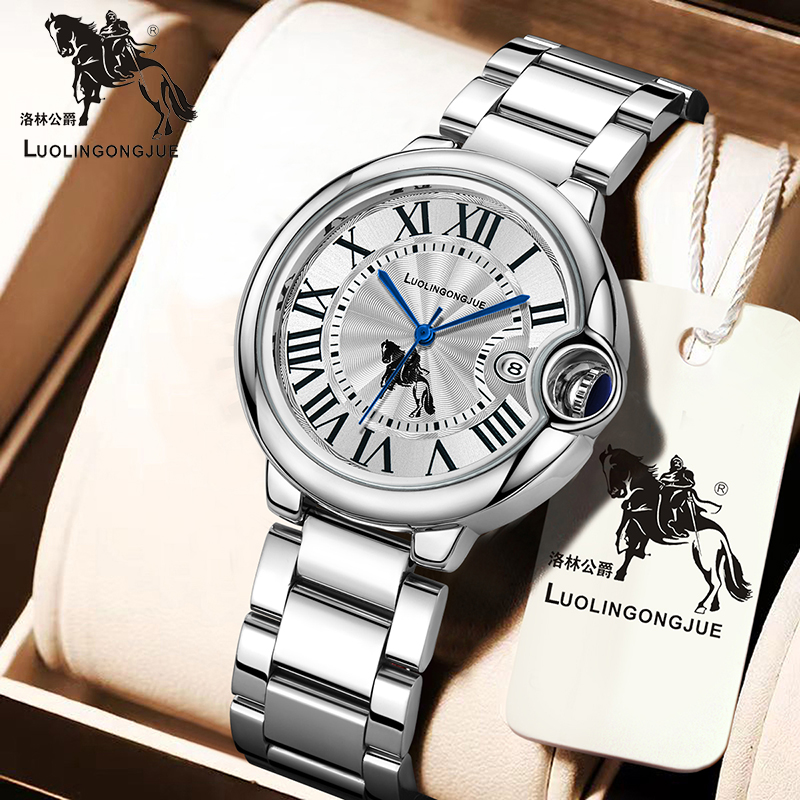 新款洛林公爵气球手表高档机械表原装陀飞轮防水男女表十大品牌表