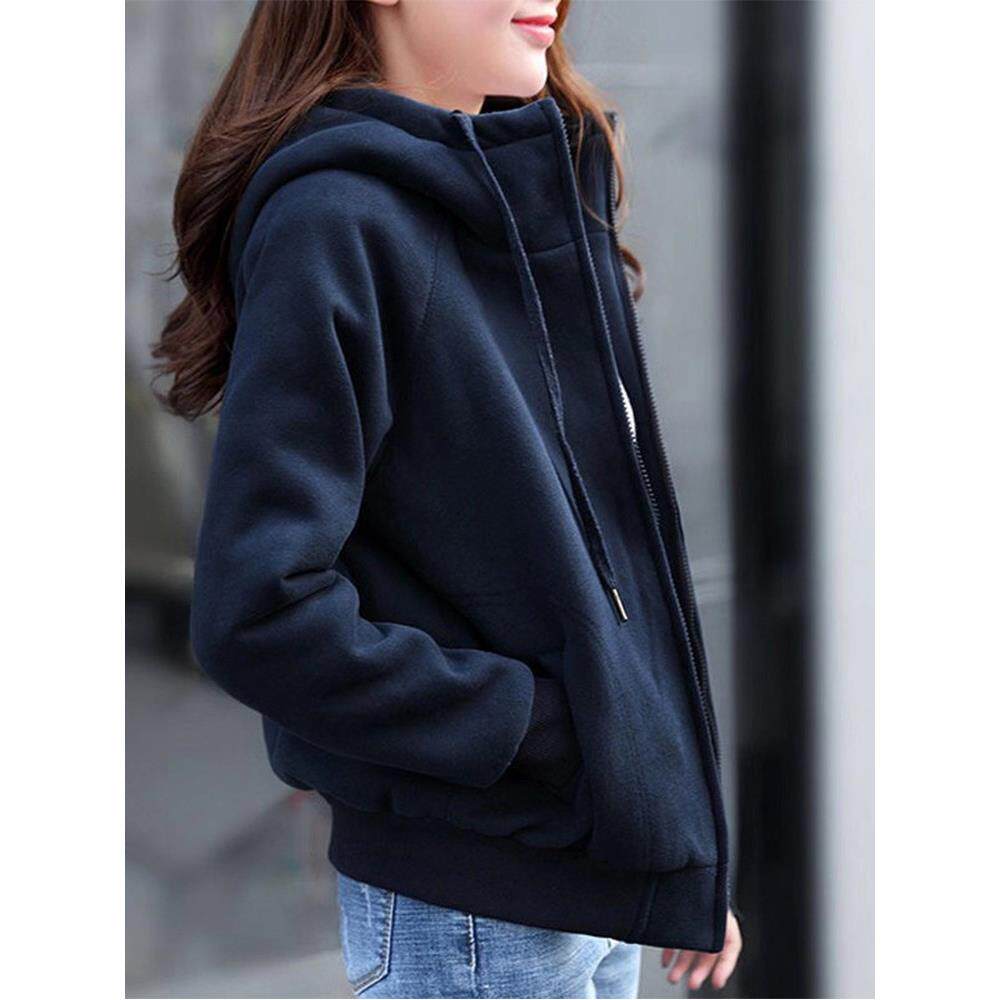 欧洲站连帽卫衣外套女2025春秋冬季新款爆款宽松韩版加绒加厚开衫