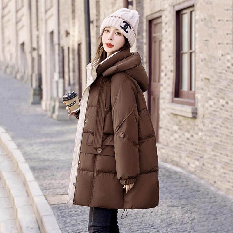 蓓罗拉2024小个子中长款羽绒服女冬季新款女款今年流行爆款高级感