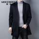 商务加厚保暖羊毛呢子毛呢外套 领秋冬季 默守中长款 羊绒大衣男西装