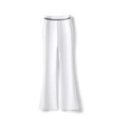 女2025春季 洋气喇叭裤 新款 休闲裤 TOUCH 秋冬加绒微喇叭裤 MISS时尚