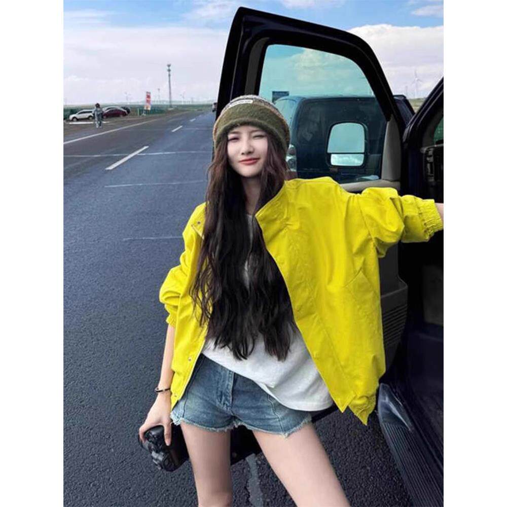 美式户外工装外套女秋季又A又飒穿搭2025新款独特别致超好看风衣