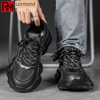 Ludon Daddy Shoes男士2025夏季休闲运动鞋厚底多功能底鞋夏季和