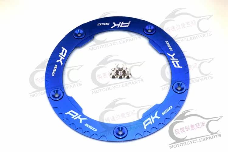 KYMCO光阳赛艇 AK550 2017-2018 改装皮带轮 后传动盖 齿轮装饰盖|msdalam kategori motosikal/Equipment/Fitting, Aksesori Motosikal - dari Buy2taobao.com untuk memberikan perkhidmatan ejen Taobao profesional membeli