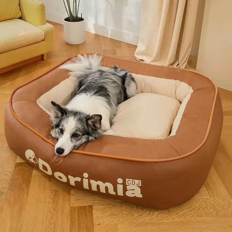 狗窝四季通用狗床猫窝可拆洗睡垫