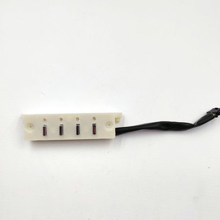 樱雪抽油烟机配件CXW-218F-08A开关感应四键控制板触摸轻触松铃