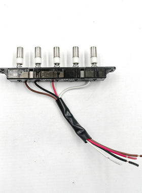 容声抽油烟机配件CXW-200-RS06DA开关按钮168-JY06C总成二速五键