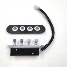 万和J05S70油烟机配件CXW-260-J320A开关按钮J322A二速四键琴键钮