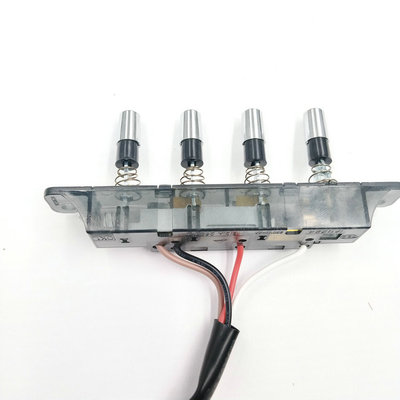 美的油烟机配件开关按钮