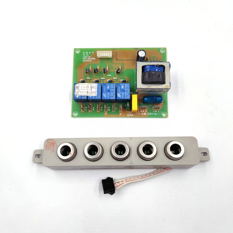 触摸感应开关三速AC220C照明电压