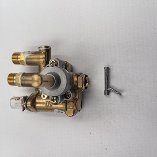 老板燃气灶配件9G65阀体总成顶杆点火开关按压杆电磁阀杆阀芯钩子