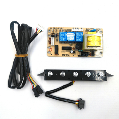 德意抽油烟机开关电脑板配件