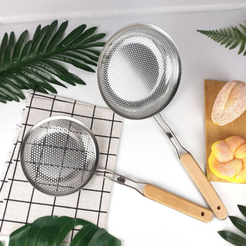 笊篱抄勺漏网不锈钢捞饺子漏勺