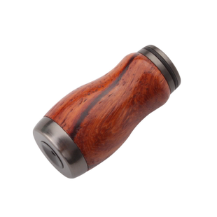 RUKE路亚改装水滴轮纺车握丸实木轻量化通用DIY渔轮配件捏手柱形