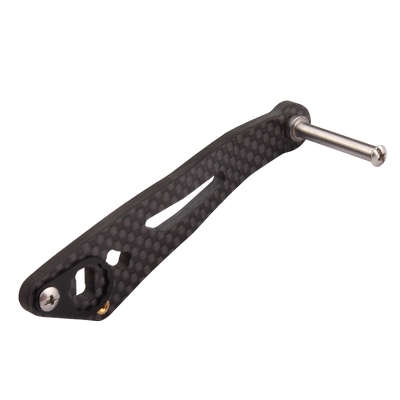 diyruke通用型碳素双孔7*4摇把