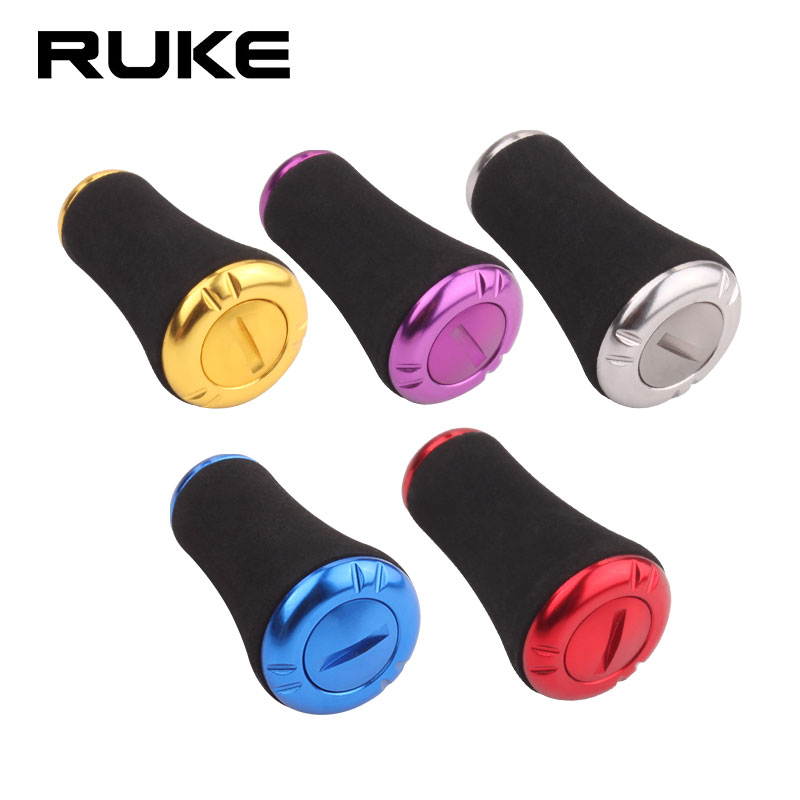 diy铝合金eva捏手通用改装握丸