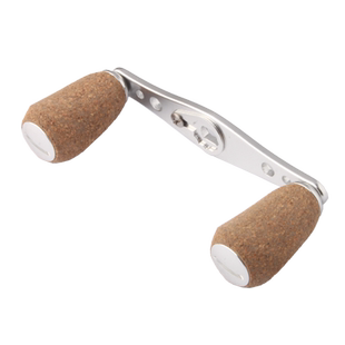 RUKE路亚改装水滴轮鼓轮摇把铝合金摇臂橡胶软木握丸套装DIY渔轮