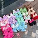 汽车电动车摩托车头后座装饰露娜车电动车摆件后座尾贴蝴蝶结装饰