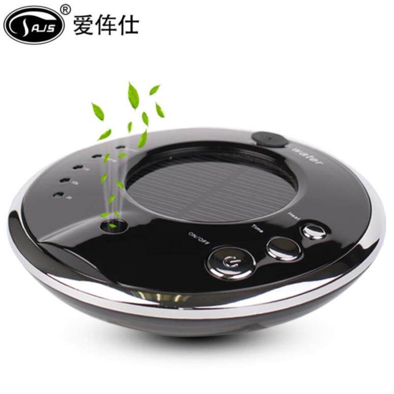 。除异味车用清新车内空气净化器车载制氧机无线静音太阳能室内车