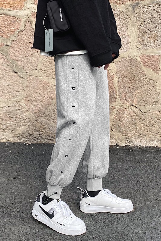 2021春装新款韩版潮流休闲裤男束脚运动裤宽松大码卫裤XX02P50,男装休闲裤,电商D325
