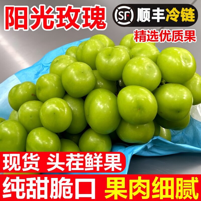 阳光玫瑰葡萄云南晴王新