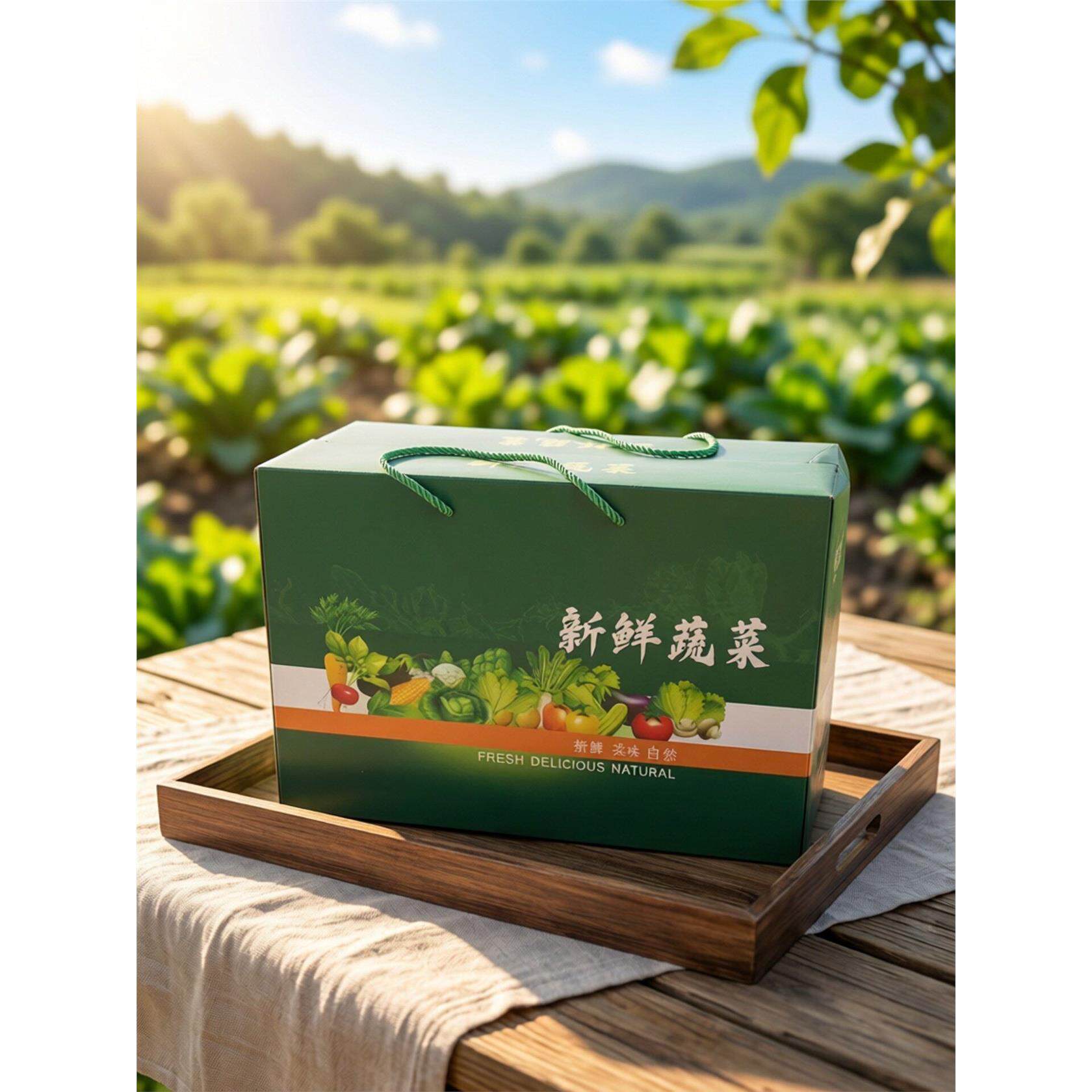 北京农家自种青菜当季本地新鲜蔬菜套餐时令生鲜沙拉素菜年货礼盒