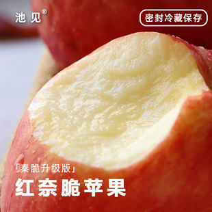 随时下架红奈脆苹果秦脆升级版新鲜水果脆甜多汁红苹果孕妇儿童